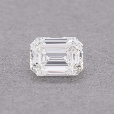 1.01 Carat Emerald Diamond, H SI1, GIA Certified