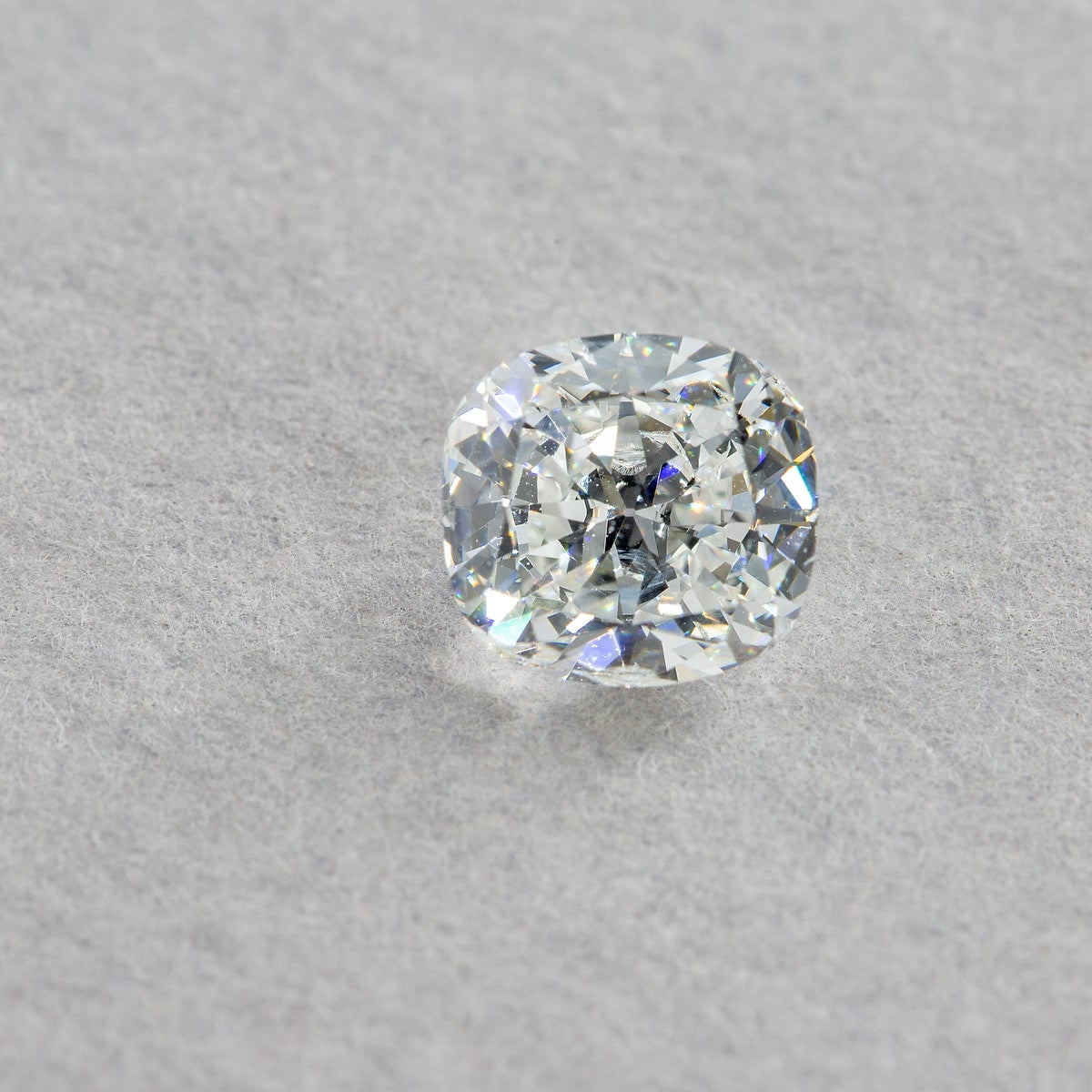 1.09 Carat Cushion Diamond, H I1, GIA Certified
