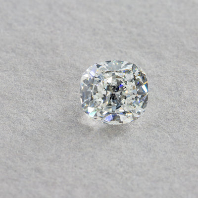 1.09 Carat Cushion Diamond, H I1, GIA Certified