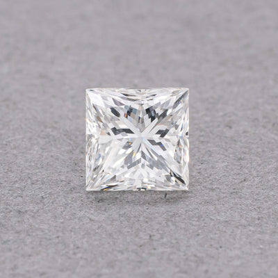 0.70 Carat Princess Diamond, F SI1