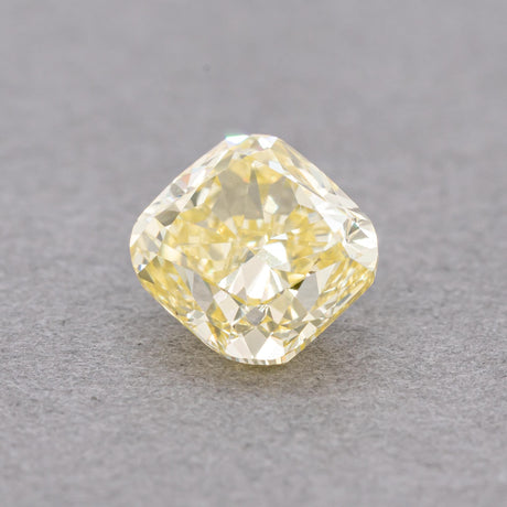 1.09 Carat Cushion Diamond Y VS1