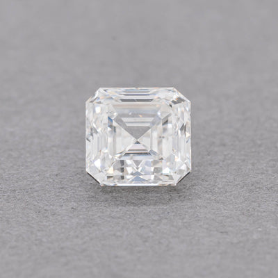 1.42 Carat Asscher Diamond, H SI1, GIA Certified