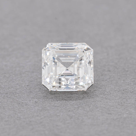 1.42 Carat Asscher Diamond H SI1