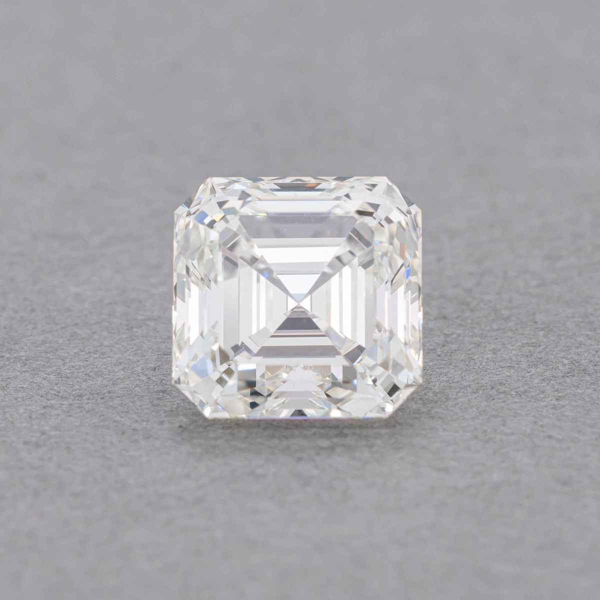 3.43 Carat Asscher Diamond