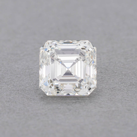 3.43 Carat Asscher Diamond K VVS1