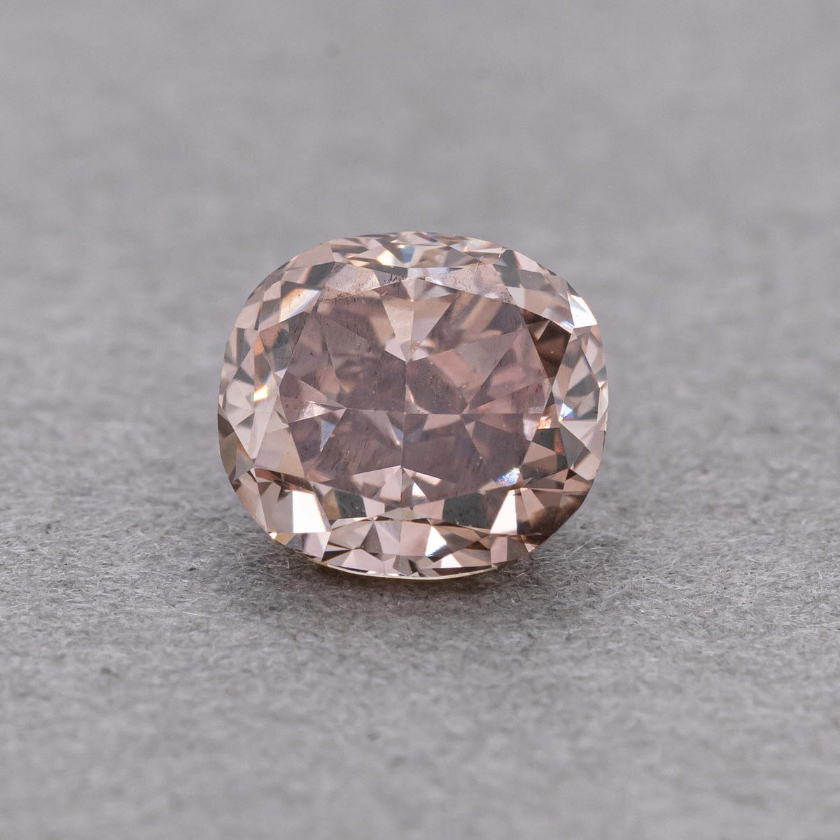 0.67 Carat Fancy Dark Orangy Brown Oval Diamond, VS2, GIA Certified