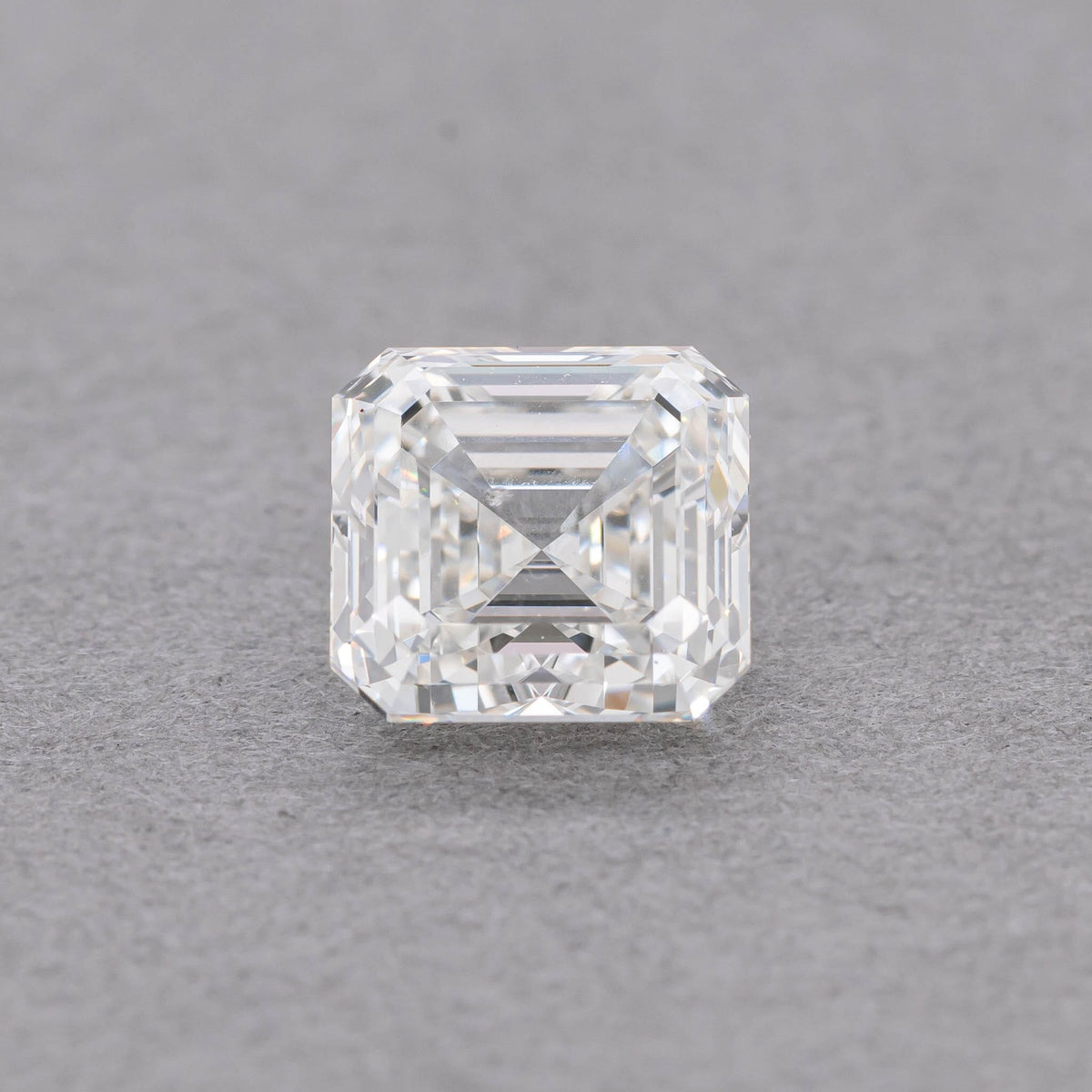 1.36 Carat Asscher Diamond