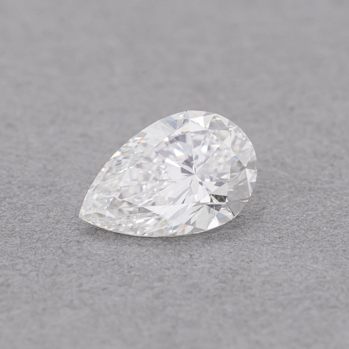 1.61 Carat Pear Diamond