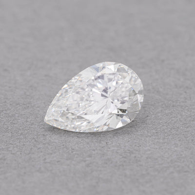1.61 Carat Pear Diamond, G SI1, GIA Certified