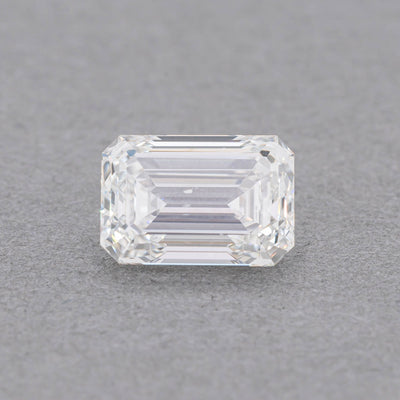 2.03 Carat Emerald Diamond, G SI1, GIA Certified