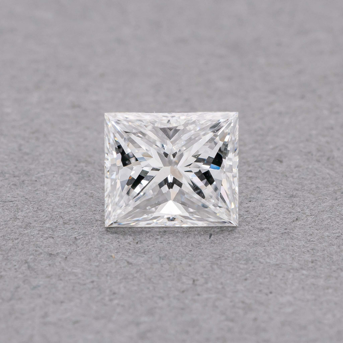 0.74 Carat Princess Diamond