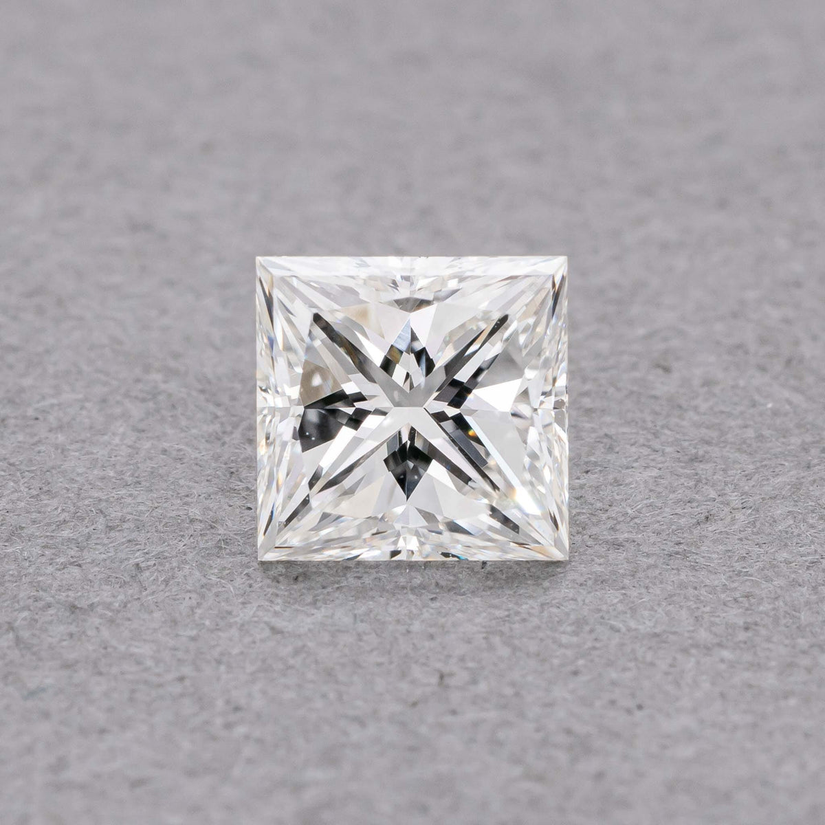 0.71 Carat Princess Diamond