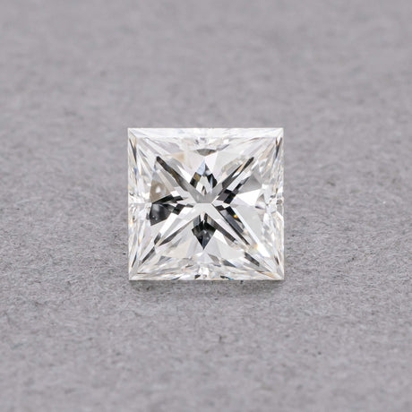 0.71 Carat Princess Diamond H SI1