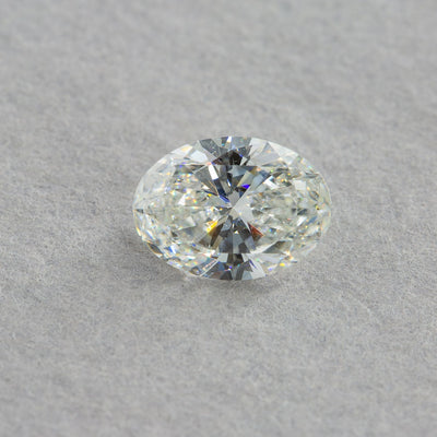1.01 Carat Oval Diamond, G SI1, GIA Certified