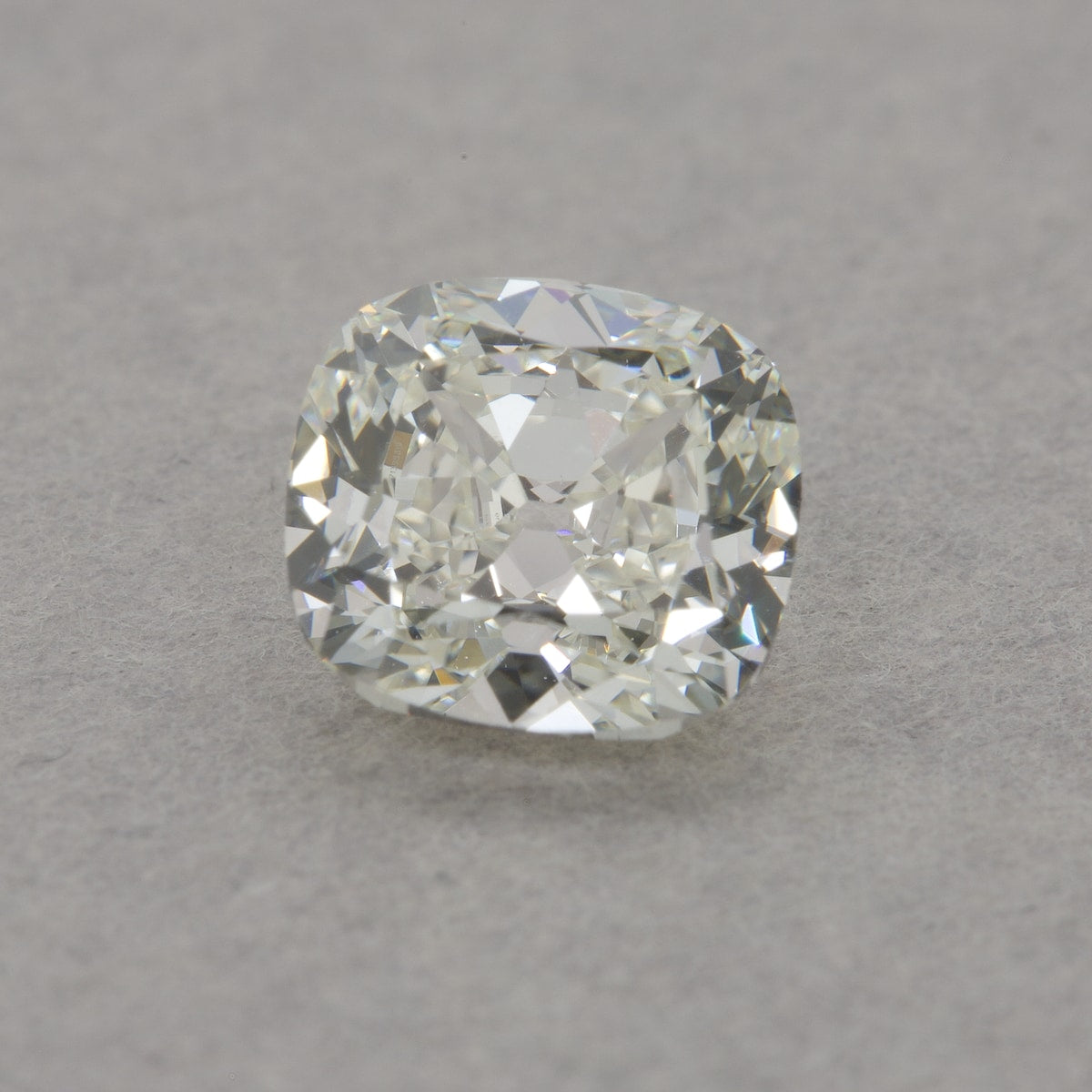 1.47 Carat Cushion Diamond, K VVS2, GIA Certified