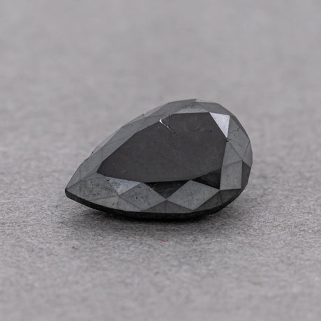 1.53 Carat Pear Diamond BK