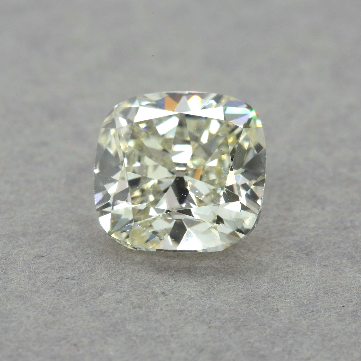 1.98 Carat Cushion Diamond, M VS2, GIA Certified