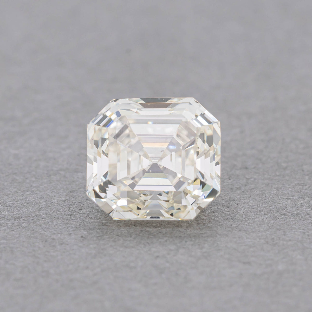 2.07 Carat Asscher Diamond