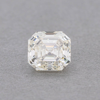 2.07 Carat Asscher Diamond, N VS2, GIA Certified