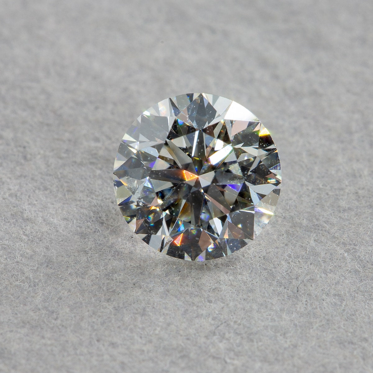 0.77 Carat Round Diamond, H SI1, GIA Certified