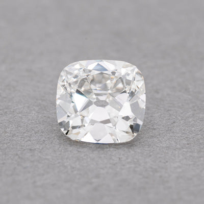 0.91 Carat Cushion Diamond, H SI1, GIA Certified