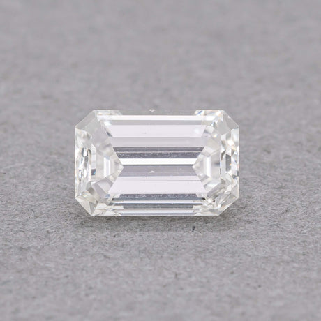 0.62 Carat Emerald Diamond I VS2