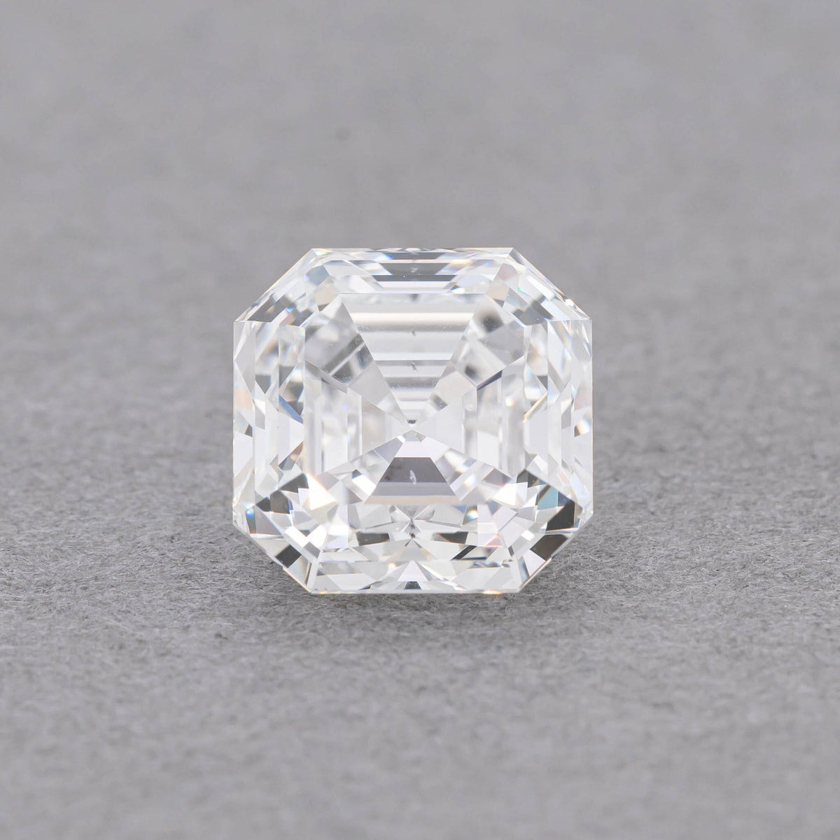 2.06 Carat Asscher Diamond