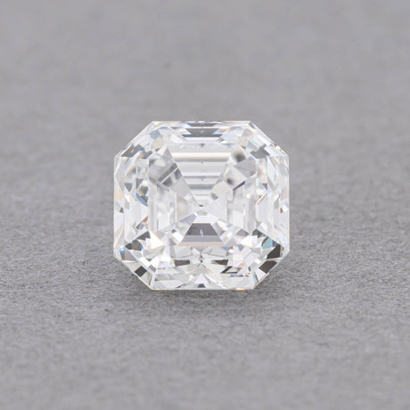 2.06 Carat Asscher Diamond F SI1