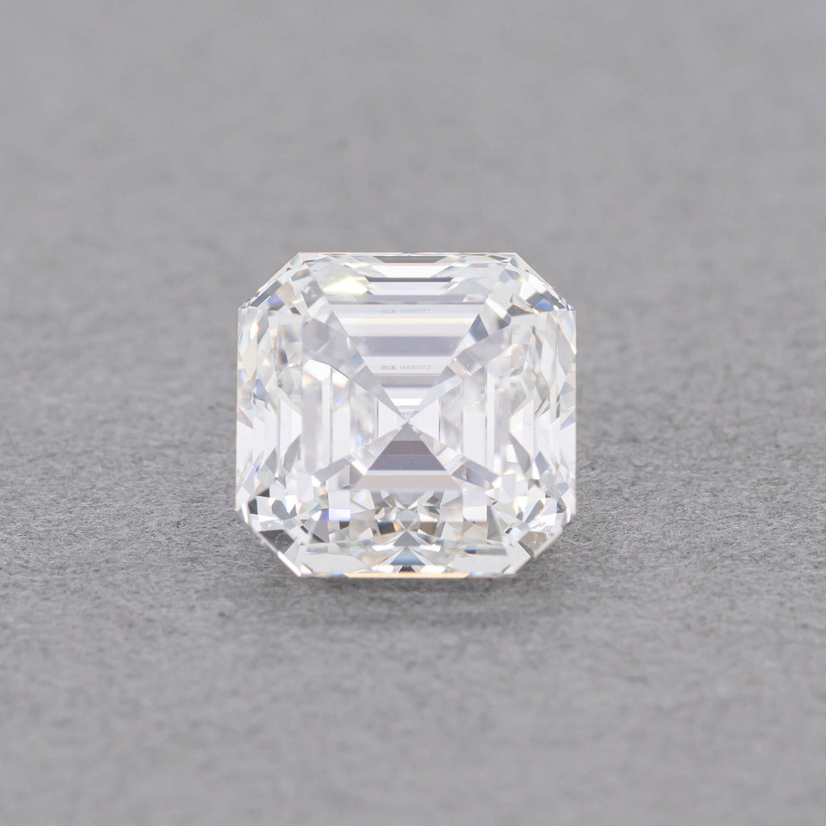 2.23 Carat Asscher Diamond