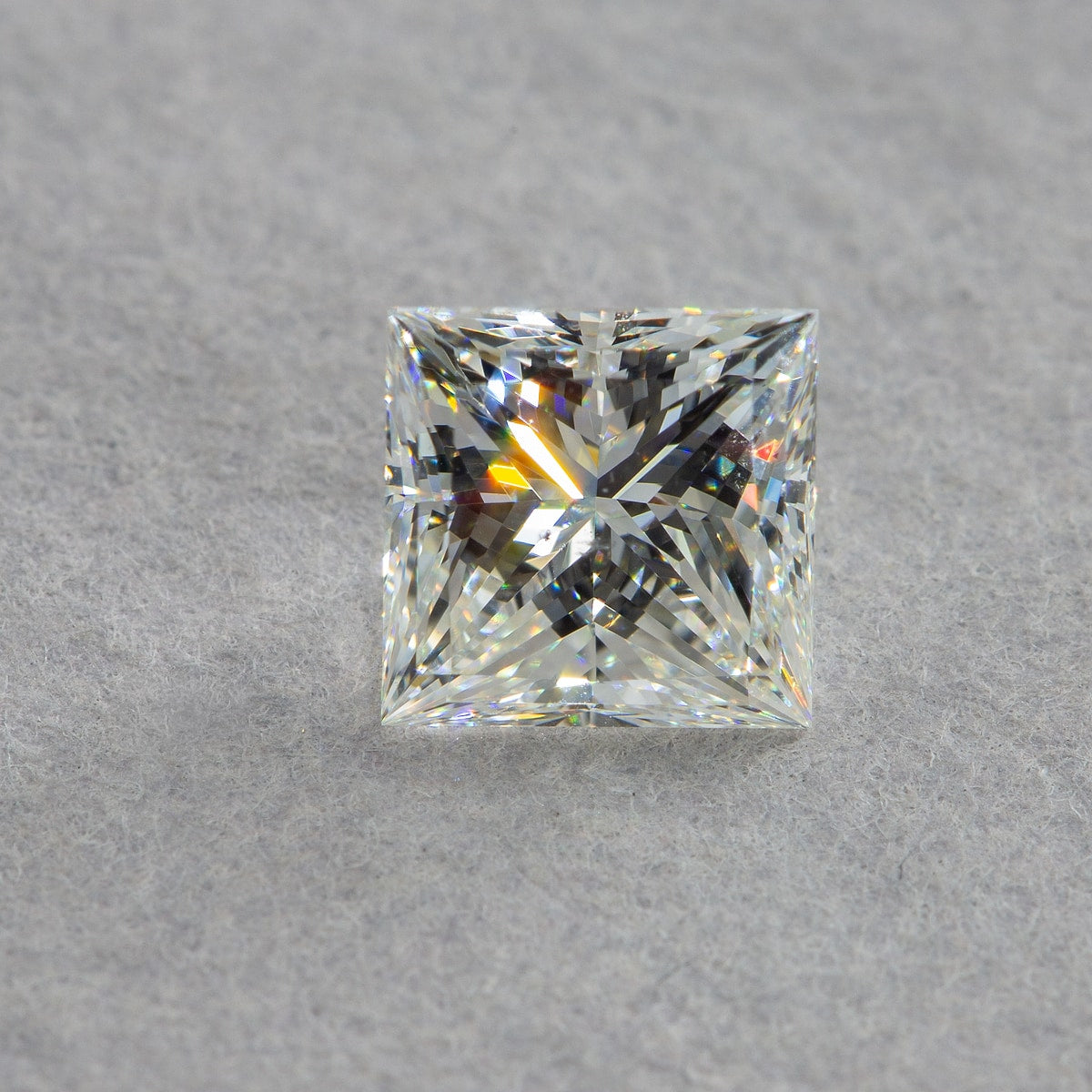 0.8 Carat Princess Diamond, I SI1, GIA Certified