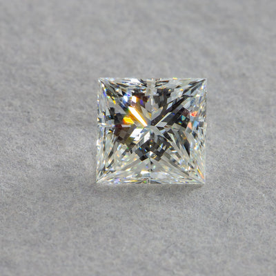 0.8 Carat Princess Diamond, I SI1, GIA Certified