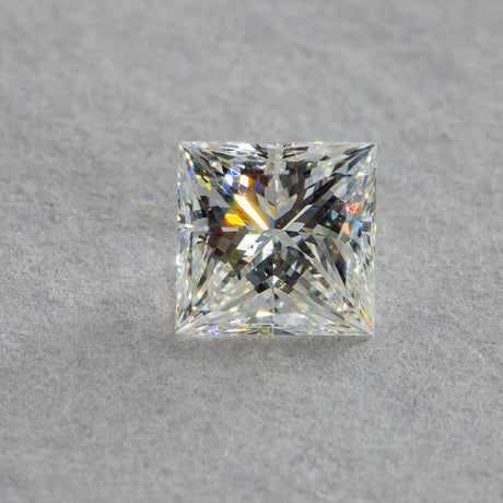 0.8 Carat Princess Diamond, I SI1 - loose diamond
