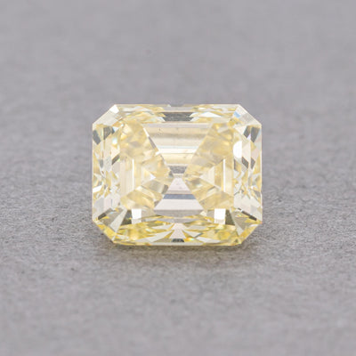 1.37 Carat Fancy Intense Yellow Emerald Diamond, GIA Certified