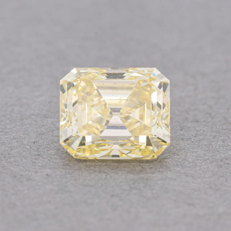1.37 Carat Fancy Intense Yellow Emerald Diamond - loose diamond