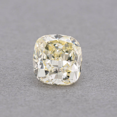 1.81 Carat Fancy Yellow Cushion Diamond, VS2 - loose diamond