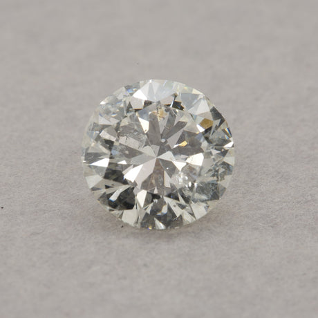 1.5 Carat Round Diamond, J I1 - loose diamond