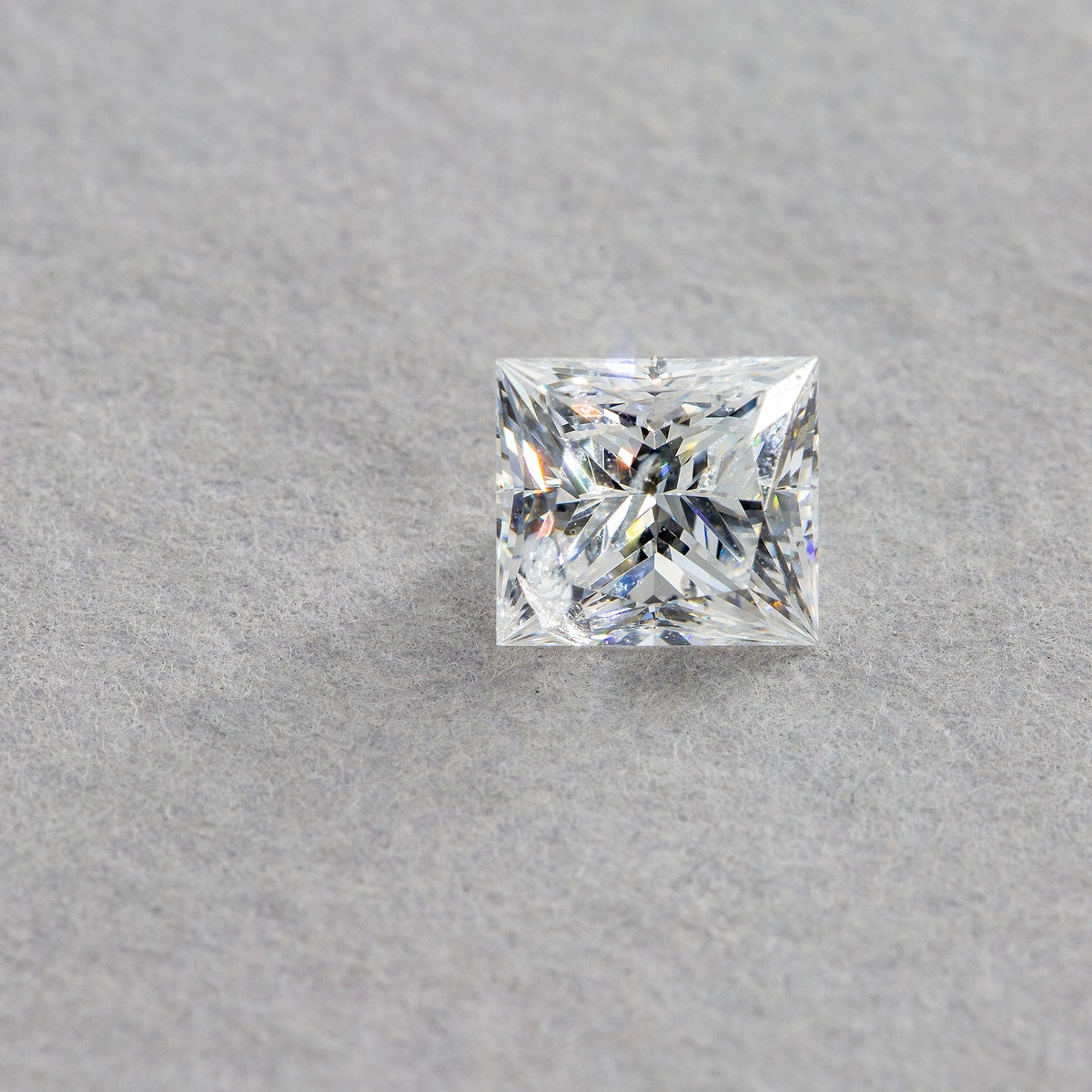 1.13 Carat Princess Diamond, F I2, GIA Certified