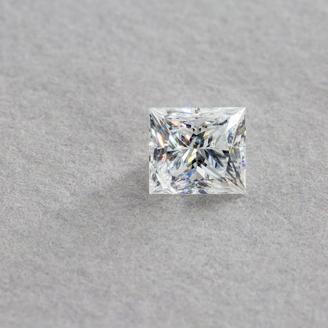 1.13 Carat Princess Diamond, F I2 - loose diamond