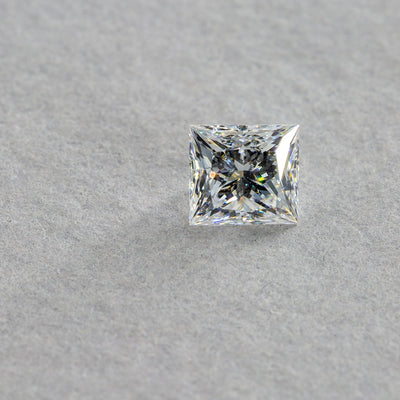 0.77 Carat Princess Diamond, E SI2, GIA Certified