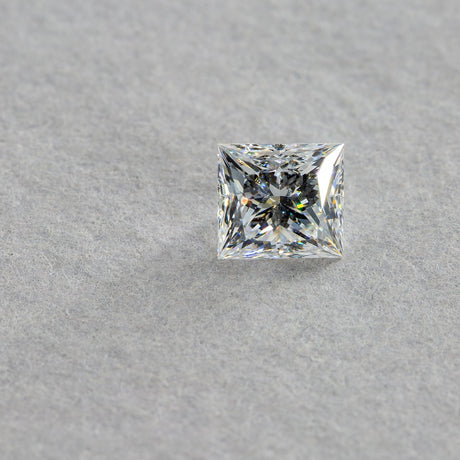 0.77 Carat Princess Diamond, E SI2 - loose diamond