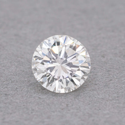 0.66 Carat Round Diamond, H VS2, GIA Certified