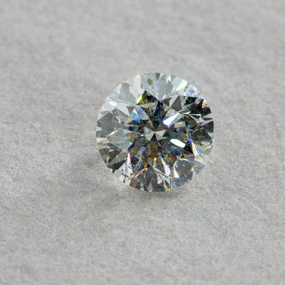 1.01 Carat Round Diamond, I I1, GIA Certified