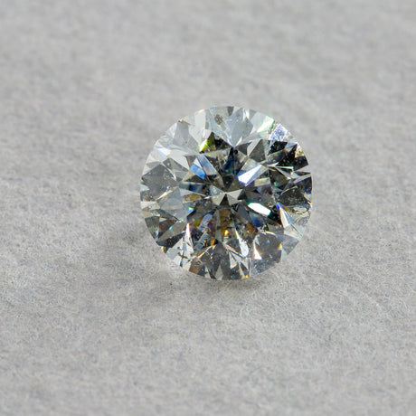 1.01 Carat Round Diamond, I I1 - loose diamond