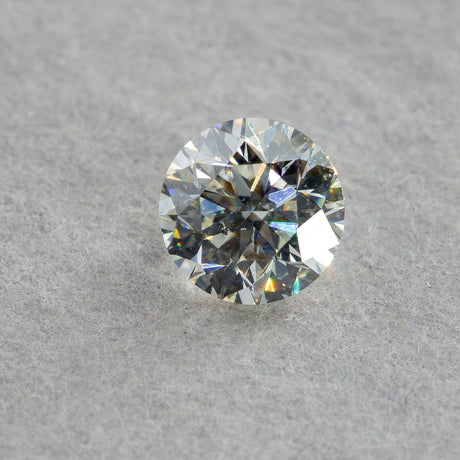 0.5 Carat Round Diamond, K SI2 - loose diamond