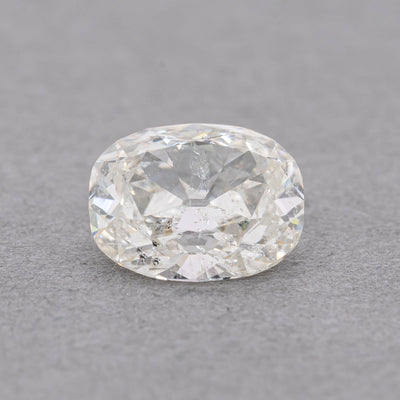 1.54 Carat Cushion Diamond, J SI2, AGS Certified