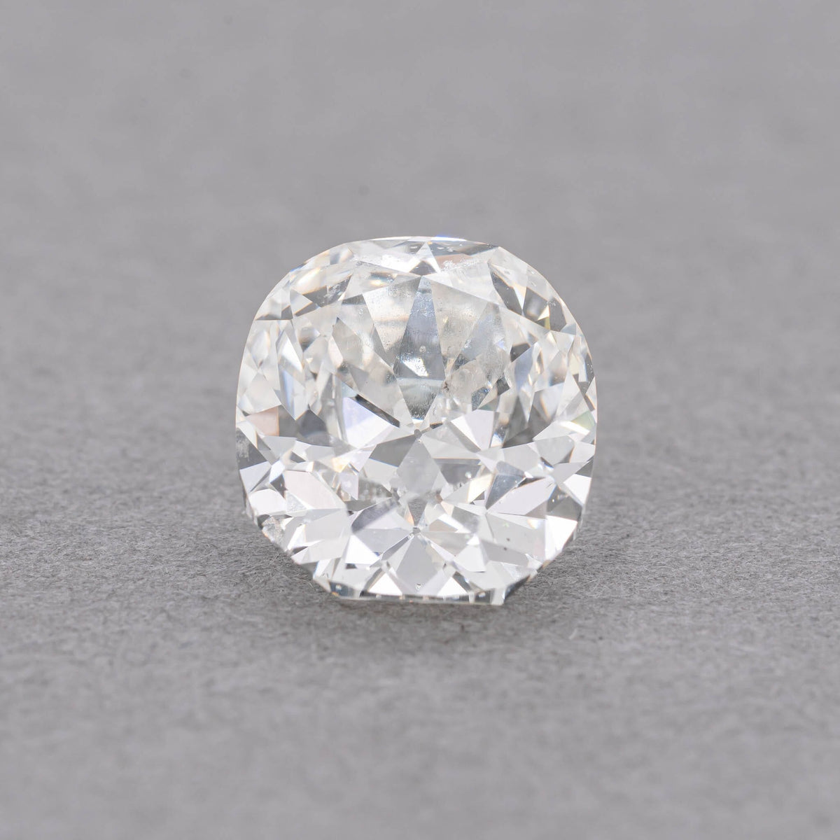3.32 Carat Cushion Diamond