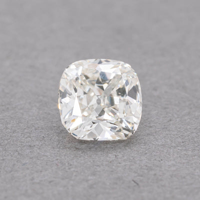 1.01 Carat Cushion Diamond, J VS2, GIA Certified