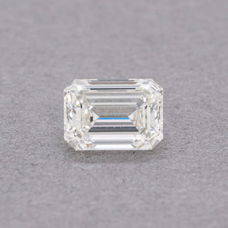 0.9 Carat Emerald Diamond I VVS2