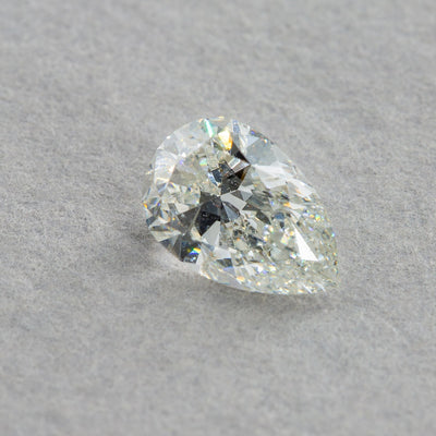 0.94 Carat Pear Diamond, I SI2, GIA Certified