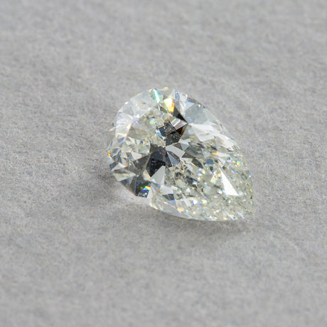 0.94 Carat Pear Diamond, I SI2 - loose diamond